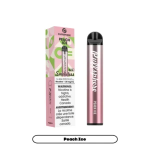 Puffsphere 6ml Peach Ice Dispo