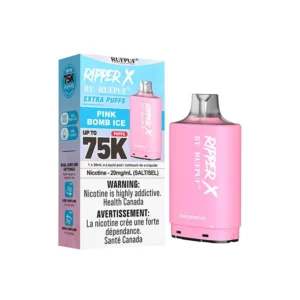 Ripper X 75k Pink Bomb Ice Pod