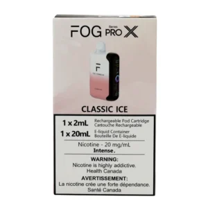 Fog Pro X 50k Classico Ice Dispo