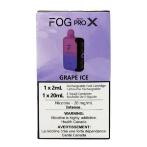 Fog Pro X 50k Grape Ice Dispo