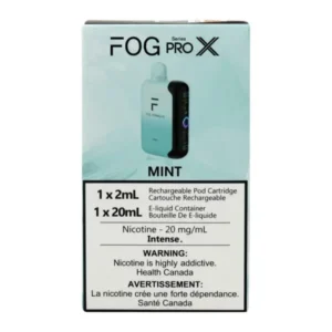 Fog Pro X 50k Mint Dispo