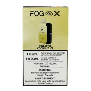Fog Pro X 50k Pineapple Coconut Ice Dispo