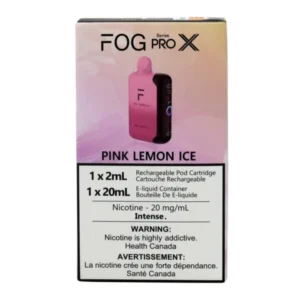 Fog Pro X 50k Pink Lemon Ice Dispo
