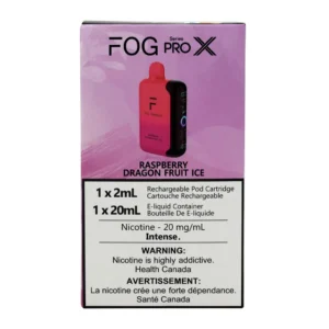 Fog Pro X 50k Raspberry Dragonfruit Ice Dispo