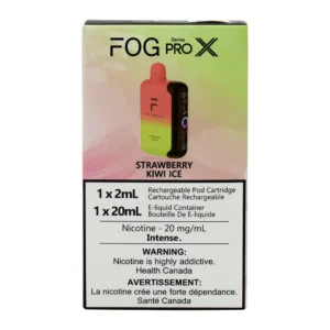 Fog Pro X 50k Strawberry Kiwi Ice Dispo
