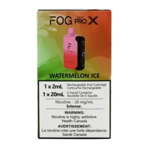 Fog Pro X 50k Watermelon Ice Dispo