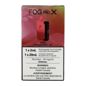 Fog Pro X 50k Wild Strawberry Ice Dispo