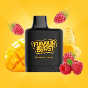 Flavour Burst 18ml Raspberry Mango Pod