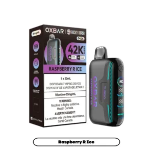 Oxbar Rocky Vapor 42k Raspberry R Ice Dis-AB