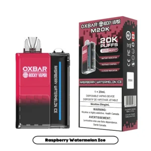 Oxbar Rocky Vapor 20k Raspberry Watermelon Ice Dis