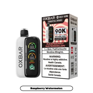 Oxbar Maglink Starter Kit 90k Raspberry Watermelon Pod