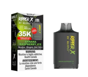 Ripper X 35k Banana Raspberry Ice Pods