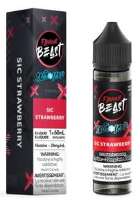 Flavour Beast 60ml 20mg Sic Strawberry Juice (AB)