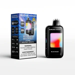 SKE 45k Blue Razz Dispo