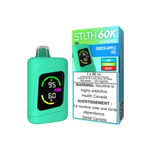 Stlth 60k Green Apple Ice Dis
