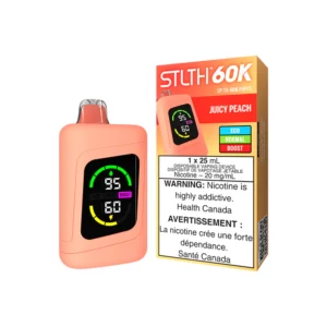 Stlth 60k Juicy Peach Dis