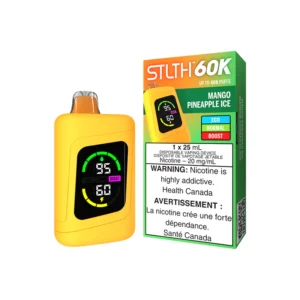 Stlth 60k Mango Pineapple Ice Dis