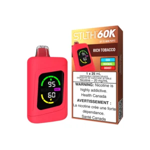 Stlth 60k Rich Tobacco Dis