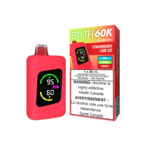 Stlth 60k Strawberry Lime Ice Dis