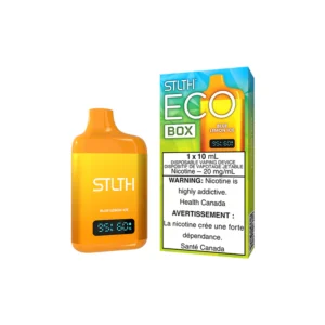Stlth Eco Box 10ml Blue Lemon ice Dispo