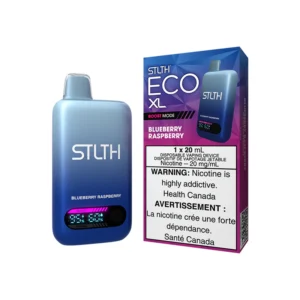 Stlth Eco XL Blueberry Raspberry Dis