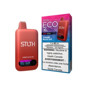 Stlth Eco XL Cherry Blast Ice Dis