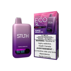 Stlth Eco XL Purple Grape Ice Dis