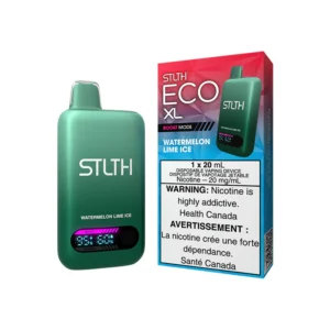 Stlth Eco XL Watermelon Lime Ice Dis