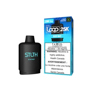 Stlth Loop 25k Blue Razz Pod