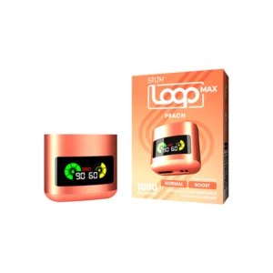 Stlth Loop Max Peach Battery
