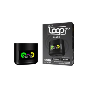 Stlth Loop Max Black Battery