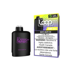 Stlth Loop 70k White Grape Ice Dispo
