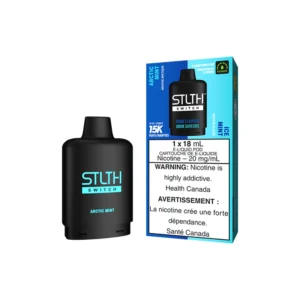 Stlth 15k Arctic Mint Ice Mint Pod