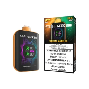 Stlth + Geek Bar 80k Tropical Mango Ice Dispo
