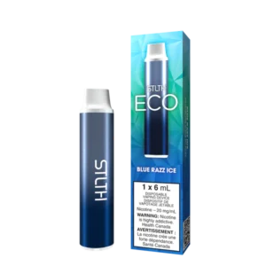 Stlth Eco 6ml Blue Razz Ice Dispo