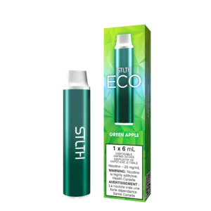 Stlth Eco 6ml Green Apple Dispo
