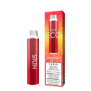 Stlth Eco 6ml Juicy Peach Dispo (AB)
