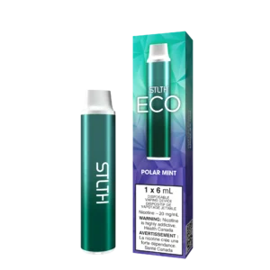 Stlth Eco 6ml Polar Mint Dis