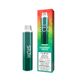 Stlth Eco 6ml Strawberry Kiwi Ice Dispo