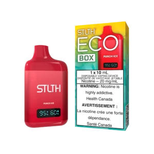 Stlth Eco Box 10ml Punch Ice Dispo