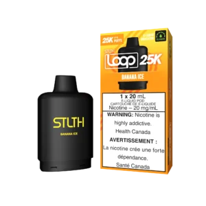Stlth Loop 25k Banana Ice Pod (AB)