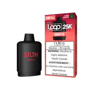 Stlth Loop 25k Cherry Ice Pod (AB)