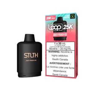 Stlth Loop 25k Juicy Peach Ice Pod (AB)