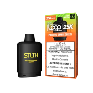 Stlth Loop 25k Pineapple Orange Cherry Pod (AB)