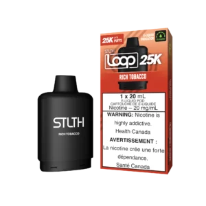 Stlth Loop 25k Rich Tobacco Pod (AB)
