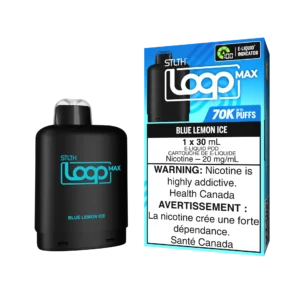 Stlth Loop 70k Blue Lemon Ice Pod