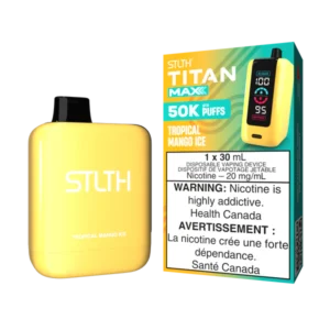 STLTH Titan Max 50k Tropical Mango Ice