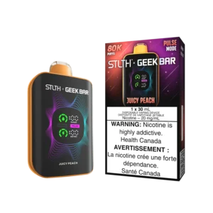 Stlth + Geek Bar 80k Juicy Peach Dis