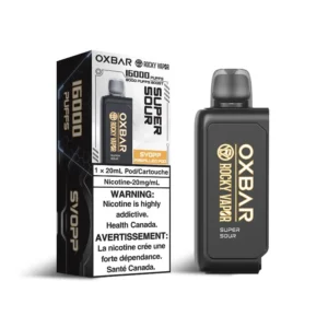 Oxbar 16k Super Sour Pod