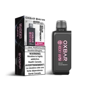 Oxbar 16k Sour Raspberry Pod